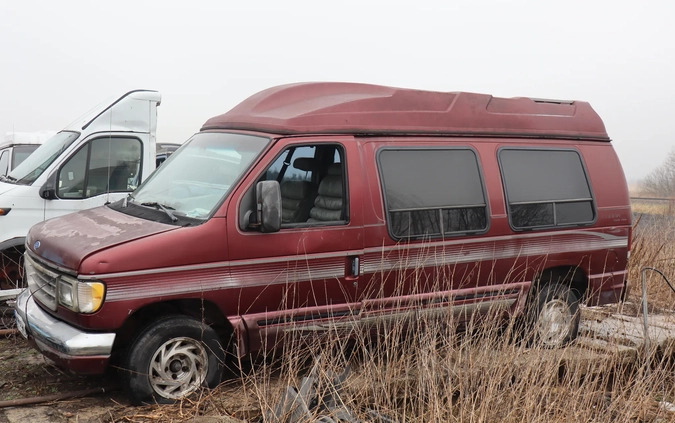 Ford Econoline cena 24000 przebieg: 200000, rok produkcji 1996 z Zamość małe 56